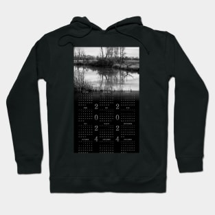 Shaver Creek • 2024 Year-at-a-glance Calendar Hoodie